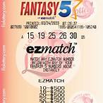 lottery florida fantasy 5